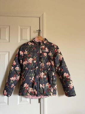 🩶NORTH FACE REVERSIBLE PUFFER JACKET🩶